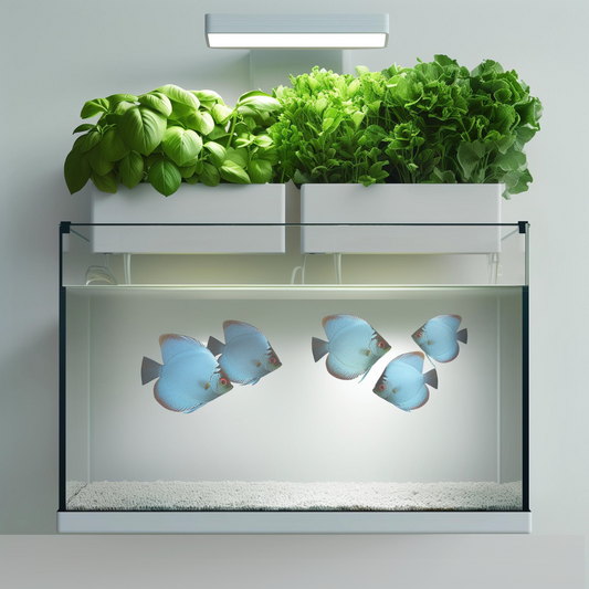 Aquaponic Grow System (Aquarium Add-on)