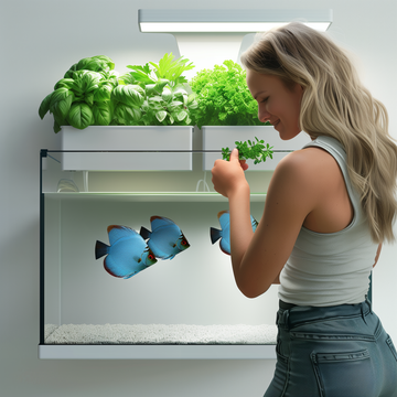Aquaponic Grow System (Aquarium Add-on)